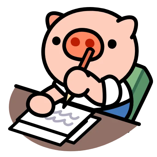 ⭐ Стикер «Свинтус» для Telegram