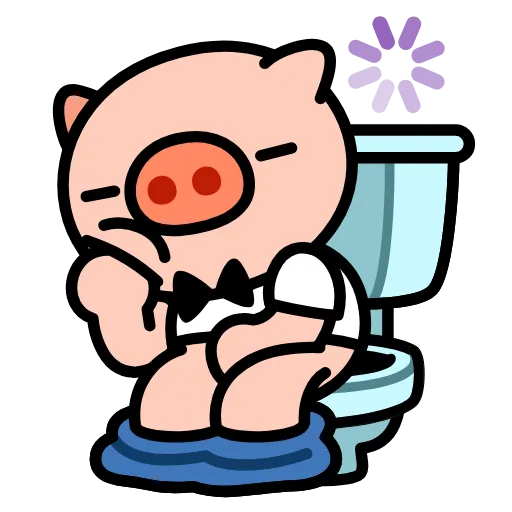 ⭐ Стикер «Свинтус» для Telegram
