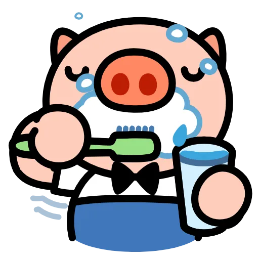 ⭐ Стикер «Свинтус» для Telegram