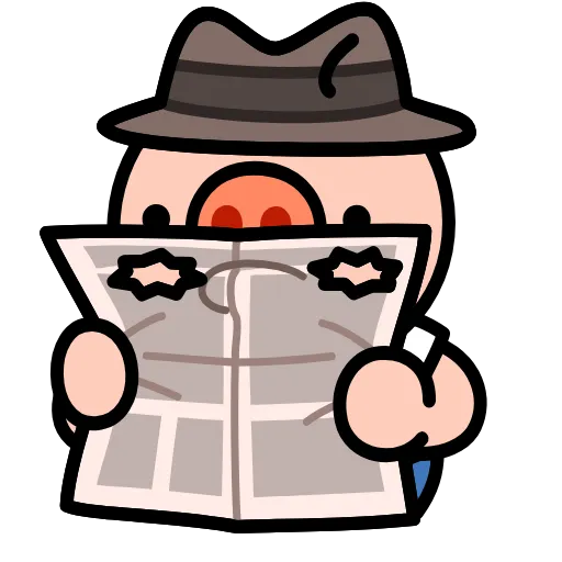⭐ Стикер «Свинтус» для Telegram