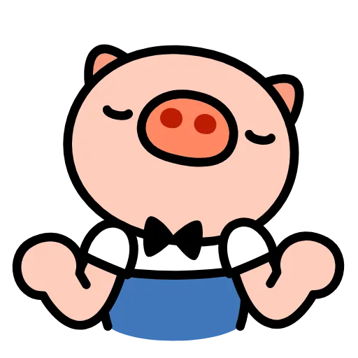 ⭐ Стикер «Свинтус» для Telegram