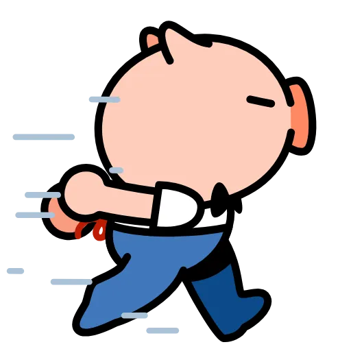 ⭐ Стикер «Свинтус» для Telegram
