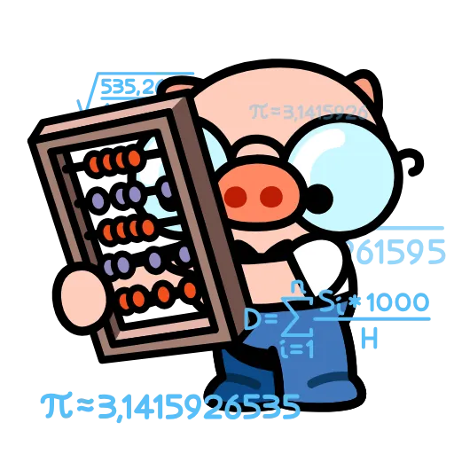⭐ Стикер «Свинтус» для Telegram