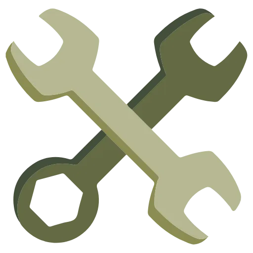 ⚒️ Эмодзи «23 февраля - иконки, таблички» для Telegram