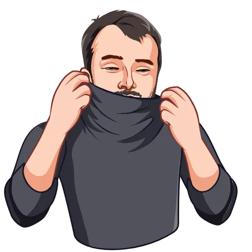 🤦 Стикер «SVOI dev Team» для Telegram