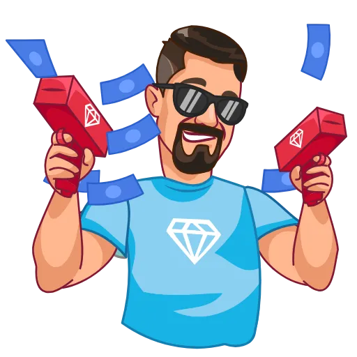💎 Стикер «SVOI dev Team» для Telegram