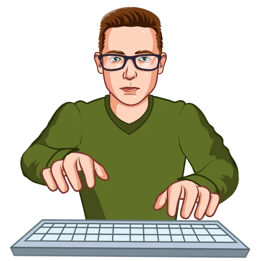 🤓 Стикер «SVOI dev Team» для Telegram