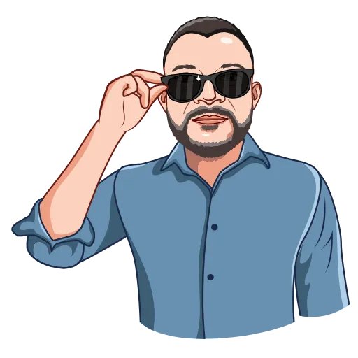 😎 Стикер «SVOI dev Team» для Telegram