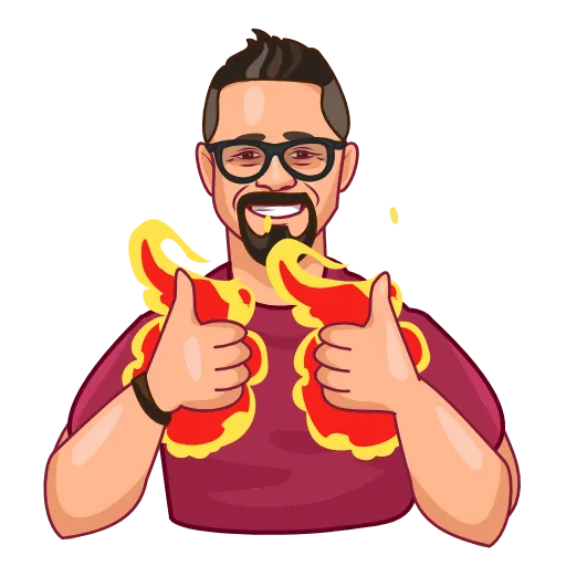 🔥 Стикер «SVOI dev Team» для Telegram