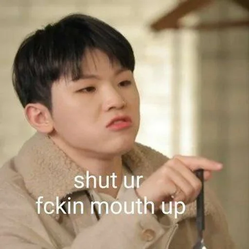 😡 Стикер «kpop memes» для Telegram