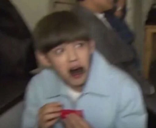 😰 Стикер «kpop memes» для Telegram