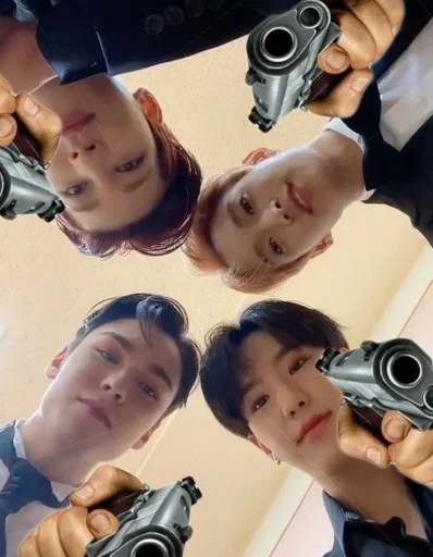 😡 Стикер «kpop memes» для Telegram