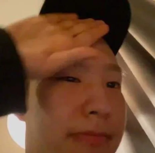 🫡 Стикер «kpop memes» для Telegram