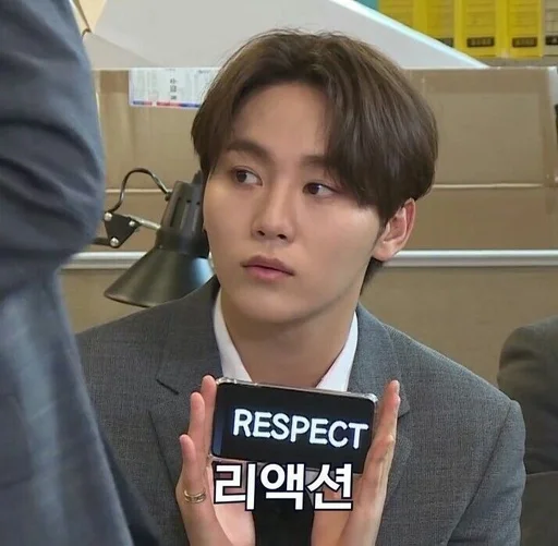 👍 Стикер «kpop memes» для Telegram