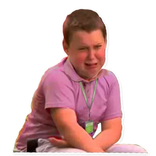 😥 Стикер «Svzn» для Telegram