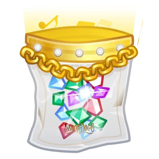 🎁 Эмодзи «Swag Bags» для Telegram