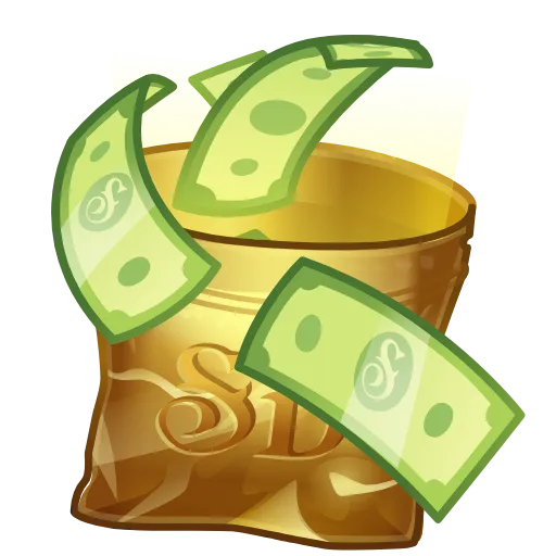 🎁 Эмодзи «Swag Bags» для Telegram