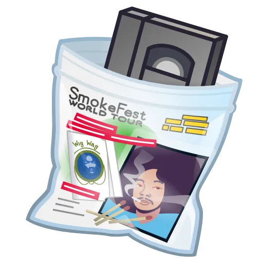 🎁 Эмодзи «Swag Bags» для Telegram