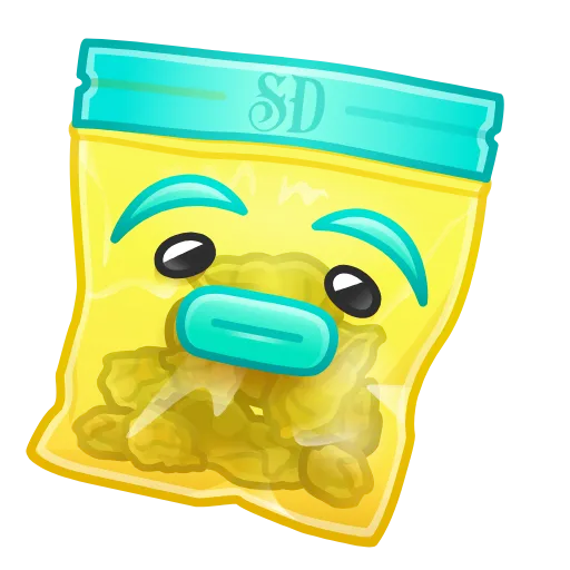 🎁 Эмодзи «Swag Bags» для Telegram