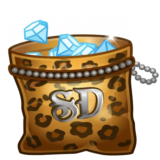 🎁 Эмодзи «Swag Bags» для Telegram