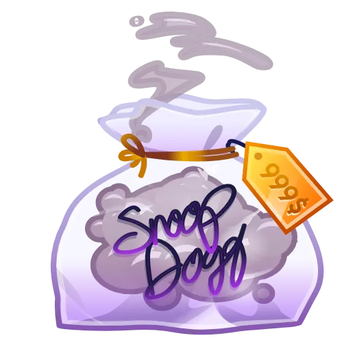 🎁 Эмодзи «Swag Bags» для Telegram