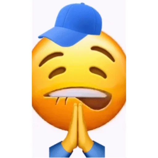 🥵 Стикер «Swag Emoji» для Telegram