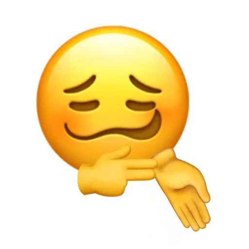 🥵 Стикер «Swag Emoji» для Telegram
