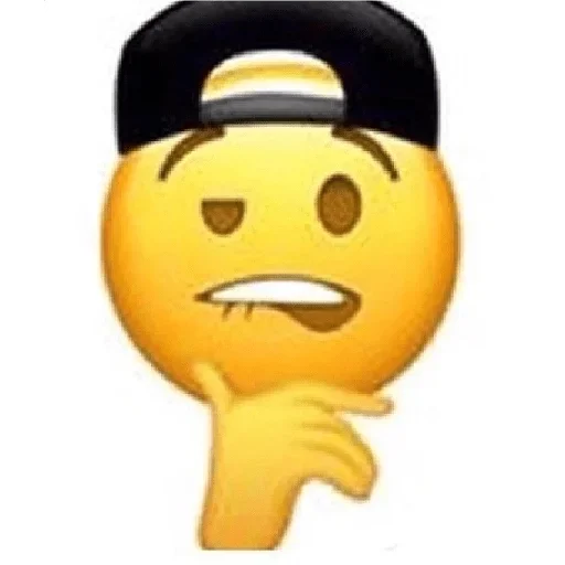 🥵 Стикер «Swag Emoji» для Telegram