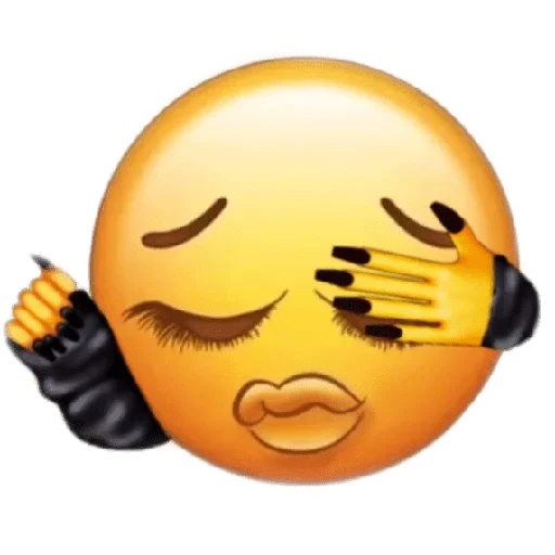 🥵 Стикер «Swag Emoji» для Telegram