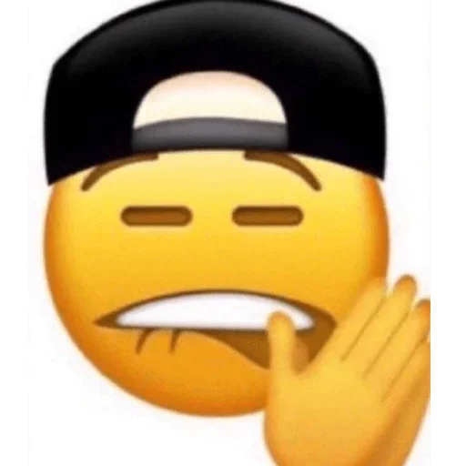 🥵 Стикер «Swag Emoji» для Telegram