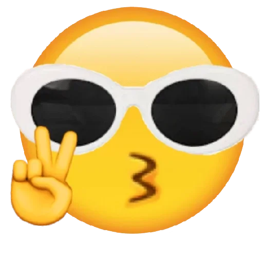 🥵 Стикер «Swag Emoji» для Telegram
