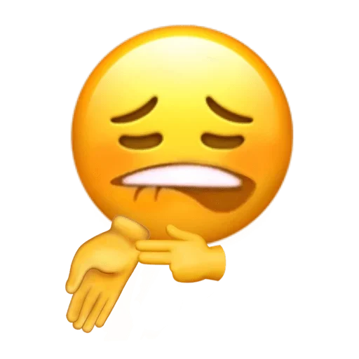 🥵 Стикер «Swag Emoji» для Telegram
