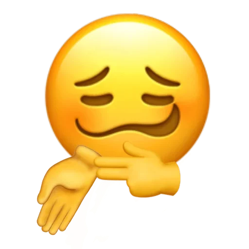 🥵 Стикер «Swag Emoji» для Telegram
