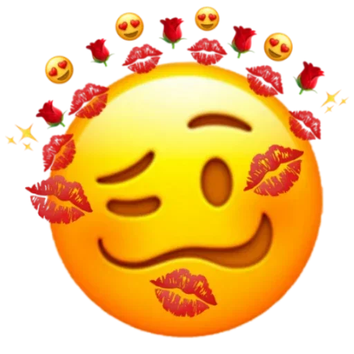 🥵 Стикер «Swag Emoji» для Telegram