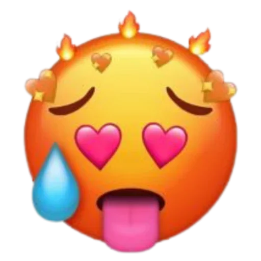 🥵 Стикер «Swag Emoji» для Telegram