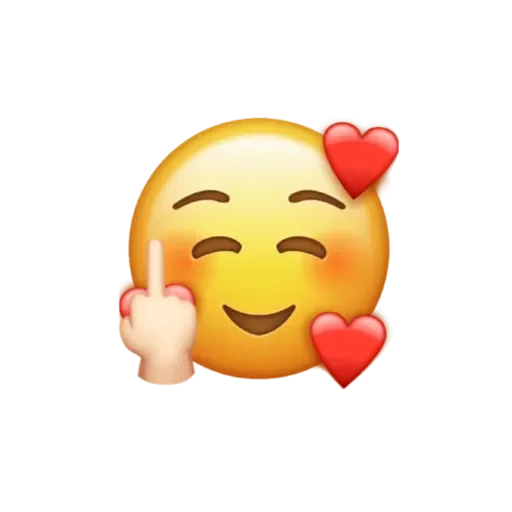 🥵 Стикер «Swag Emoji» для Telegram