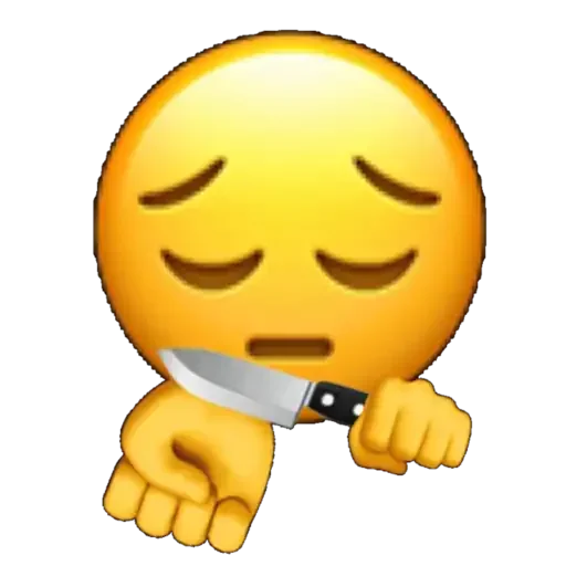 🥵 Стикер «Swag Emoji» для Telegram