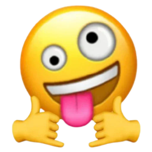 🥵 Стикер «Swag Emoji» для Telegram