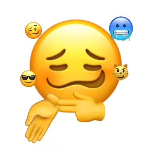 🥵 Стикер «Swag Emoji» для Telegram