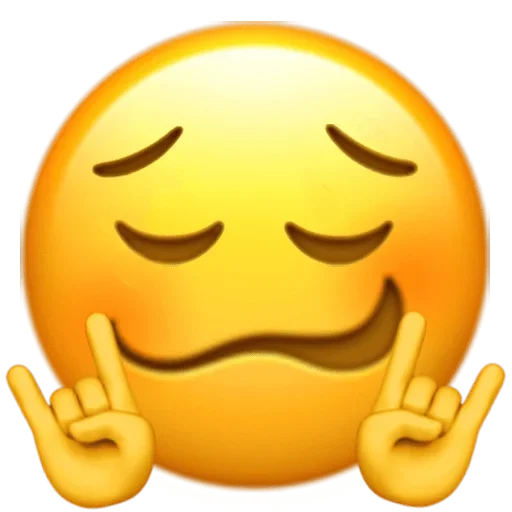 🥵 Стикер «Swag Emoji» для Telegram