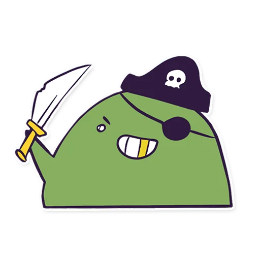 ⚔️ Стикер «Парни из Болота» для Telegram