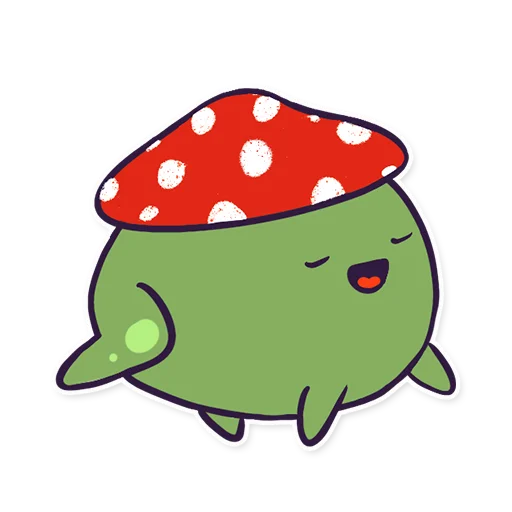🍄 Стикер «Парни из Болота» для Telegram