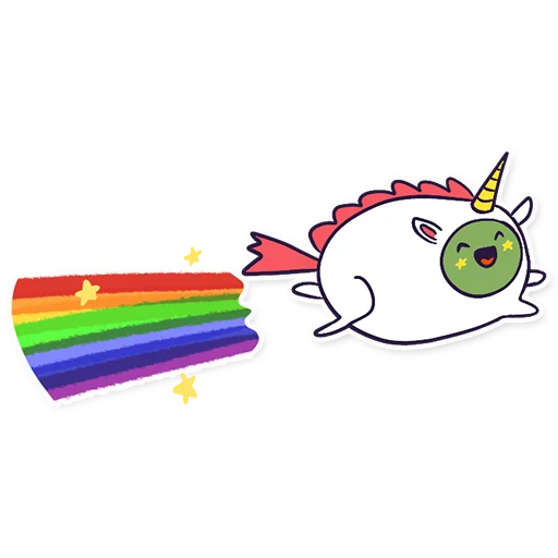 🦄 Стикер «Парни из Болота» для Telegram