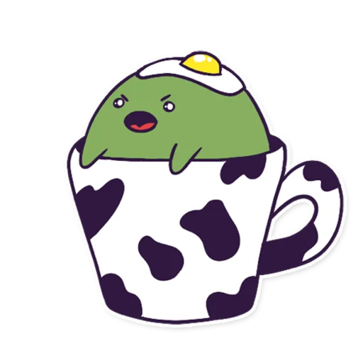 ☕️ Стикер «Парни из Болота» для Telegram