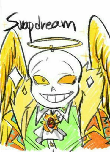 😁 Стикер «SwapDream» для Telegram