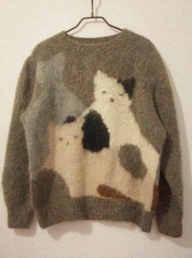🔖 Стикер «sweater» для Telegram