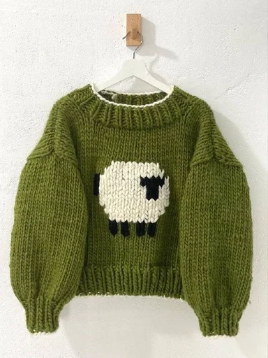 📙 Стикер «sweater» для Telegram