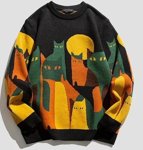 😭 Стикер «sweater» для Telegram