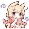 😵‍💫 Эмодзи «Сладкий зайчик» для Telegram