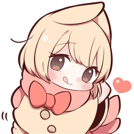 😋 Стикер «Сладкий зайчик 4» для Telegram